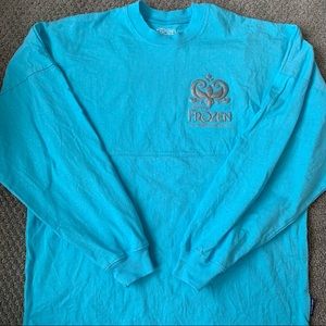 Light Blue Frozen Broadway Long-Sleeve Shirt